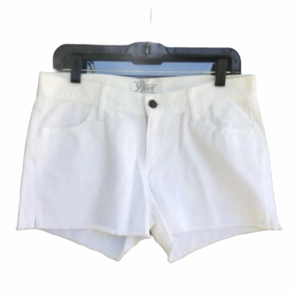Old Navy White Denim Shorts
